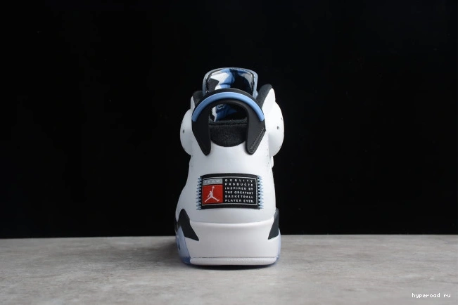 UNC CT8529-410 Jordan 6 Air 0909
